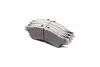 5003351 Колодки тормозные дисковые передние Ford RANGER 10- (пр-во ASHIKA) ASHIKA підбір по vin на Brocar