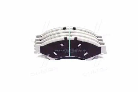 5003351 Колодки тормозные дисковые передние Ford RANGER 10- (пр-во ASHIKA) ASHIKA подбор по vin на Brocar