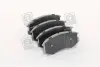 Колодки тормозные дисковые передние DAIHATSU TERIOS (пр-во ASHIKA) 50-05-528