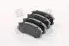 5005528 Колодки тормозные дисковые передние DAIHATSU TERIOS (пр-во ASHIKA) ASHIKA підбір по vin на Brocar