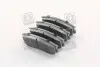 5005528 Колодки тормозные дисковые передние DAIHATSU TERIOS (пр-во ASHIKA) ASHIKA підбір по vin на Brocar