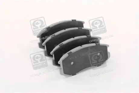 5005528 Колодки гальмівні дискові передні DAIHATSU TERIOS (пр-во ASHIKA) ASHIKA підбір по vin на Brocar