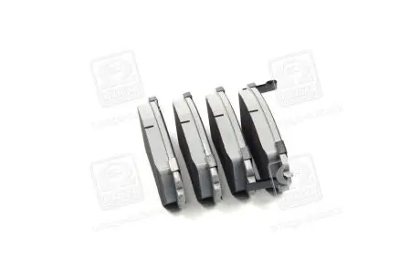 5007706 Колодки тормозные дисковые передние SUBARU FORESTER (пр-во ASHIKA) ASHIKA підбір по vin на Brocar