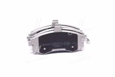 50H0013 Колодки тормозные дисковые передние HYUNDAI ELANTRA (пр-во ASHIKA) ASHIKA подбор по vin на Brocar