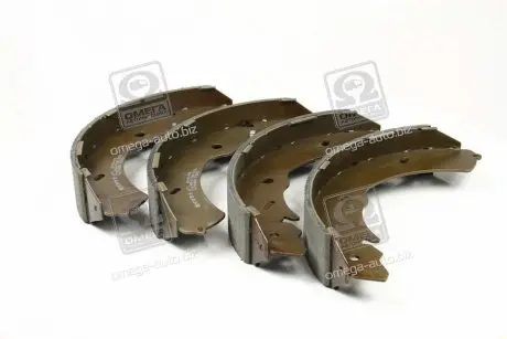 5505510 Колодки гальмівні барабанні задні MITSUBISHI L200 (пр-во ASHIKA) ASHIKA підбір по vin на Brocar