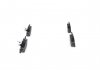 Колодки гальмівні (задні) MB Sprinter (901,902) 208-216 95-06 (мала) 0 986 424 463