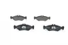 0986424463 Колодки гальмівні (задні) MB Sprinter (901,902) 208-216 95-06 (мала) BOSCH підбір по vin на Brocar