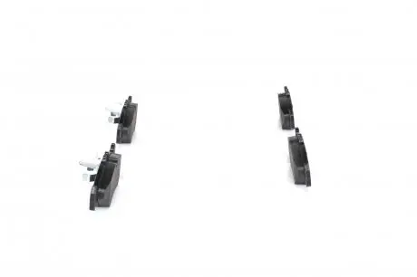 0986424463 Колодки тормозные (задние) MB Sprinter (901,902) 208-216 95-06 (малая) BOSCH подбор по vin на Brocar