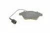 0986424597 Колодки гальмівні (передні) Citroen Nemo 10-/Peugeot Bipper/Fiat 500/500C 08-/Punto 12- (+датчики) BOSCH підбір по vin на Brocar
