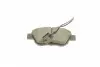 0986424597 Колодки гальмівні (передні) Citroen Nemo 10-/Peugeot Bipper/Fiat 500/500C 08-/Punto 12- (+датчики) BOSCH підбір по vin на Brocar