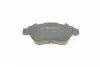 0986424597 Колодки гальмівні (передні) Citroen Nemo 10-/Peugeot Bipper/Fiat 500/500C 08-/Punto 12- (+датчики) BOSCH підбір по vin на Brocar