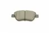 0986424597 Колодки гальмівні (передні) Citroen Nemo 10-/Peugeot Bipper/Fiat 500/500C 08-/Punto 12- (+датчики) BOSCH підбір по vin на Brocar