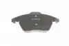 0986424797 Колодки тормозные (передние) VW Caddy 03- (с датчиком) BOSCH підбір по vin на Brocar