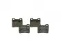 0986460955 Колодки гальмівні (задні) Opel Astra F 91-01/Kadett E 86-91/Vectra A 88-95 BOSCH підбір по vin на Brocar