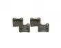 0986460955 Колодки гальмівні (задні) Opel Astra F 91-01/Kadett E 86-91/Vectra A 88-95 BOSCH підбір по vin на Brocar