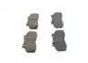 0986468350 Колодка торм. диск. MB 507/609/709/814 передн./задн. (пр-во Bosch) BOSCH підбір по vin на Brocar