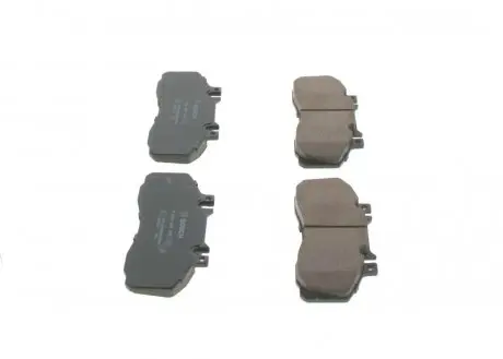 0986468350 Колодка торм. диск. MB 507/609/709/814 передн./задн. (пр-во Bosch) BOSCH подбор по vin на Brocar