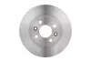 0986478124 Диск тормозной (передний) Renault Kangoo 97- (258.7x20.5) BOSCH підбір по vin на Brocar