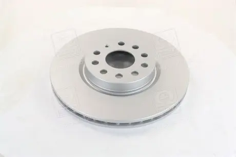 0986479932 Диск гальмівний (передній) VW Caddy III 04- (312x25.1) (з покриттям) BOSCH підбір по vin на Brocar