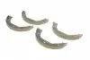 0986487607 Колодки ручника BMW 1 (E81/E82/E88)/3 (E46/E90/E91)/5 (E39) 95-13 (185x20) BOSCH підбір по vin на Brocar