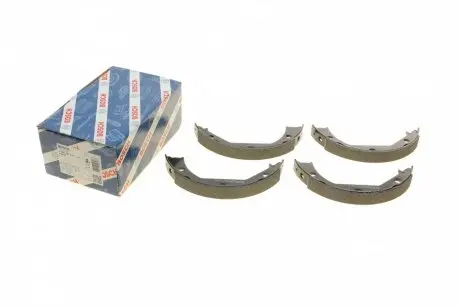 0986487607 Колодки ручника BMW 1 (E81/E82/E88)/3 (E46/E90/E91)/5 (E39) 95-13 (185x20) BOSCH подбор по vin на Brocar