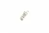 0986487720 Колодки ручника MB Sprinter/VW Crafter 06- (180x25) (з пружинками) BOSCH підбір по vin на Brocar