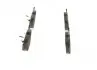 Колодки тормозные (передние) BMW 5 (E39)/7 (E38)/X5 (E53) 94-07 0 986 494 028