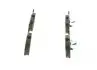0986494028 Колодки тормозные (передние) BMW 5 (E39)/7 (E38)/X5 (E53) 94-07 BOSCH підбір по vin на Brocar