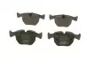 0986494028 Колодки тормозные (передние) BMW 5 (E39)/7 (E38)/X5 (E53) 94-07 BOSCH підбір по vin на Brocar