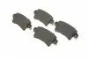 0986494043 Колодки тормозные (задние) Renault Master II/Opel Movano 98-/Nissan Interstar 02- BOSCH підбір по vin на Brocar