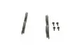 0986494053 Колодки тормозные (задние) Audi A3/A4/A6/TT/Skoda Octavia/SuperB/VW Caddy/Golf/Passat B6/Touran 03- BOSCH підбір по vin на Brocar