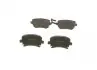 0986494053 Колодки тормозные (задние) Audi A3/A4/A6/TT/Skoda Octavia/SuperB/VW Caddy/Golf/Passat B6/Touran 03- BOSCH підбір по vin на Brocar