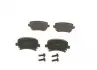 0986494053 Колодки тормозные (задние) Audi A3/A4/A6/TT/Skoda Octavia/SuperB/VW Caddy/Golf/Passat B6/Touran 03- BOSCH підбір по vin на Brocar