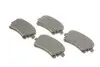 0986494108 Колодки гальмівні дискові BOSCH підбір по vin на Brocar