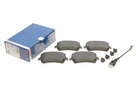 0986494108 Колодки гальмівні дискові BOSCH підбір по vin на Brocar