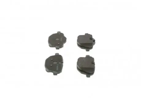 0986494432 Колодки гальмівні (задні) BMW 5 (F07/F10-11) 09-17/(G30-31/F90)/6 (G32)/7 (G11-12) 16- BOSCH підбір по vin на Brocar