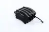 0986495094 Колодки тормозные (задние) VW T5 03- (Lucas) (c датчиком) BOSCH підбір по vin на Brocar
