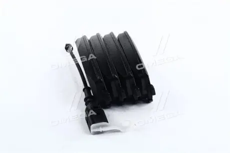 0986495094 Колодки гальмівні (задні) VW T5 03- (Lucas) (з датчиком) BOSCH підбір по vin на Brocar