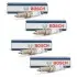 0242129512 Свеча зажигания Citroen Berlingo/Peugeot Partner 1.6i 09- BOSCH підбір по vin на Brocar