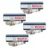 0242236571 Свеча зажигания VW Caddy III 1.6/2.0i 06-15 BOSCH підбір по vin на Brocar