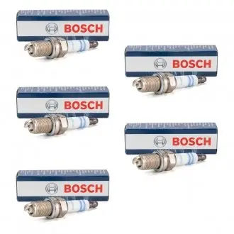 0242236571 Свеча зажигания VW Caddy III 1.6/2.0i 06-15 BOSCH подбор по vin на Brocar