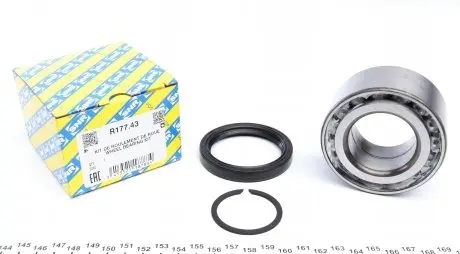 R17743 Подшипник ступицы (задней) Suzuki Grand Vitara 2.7 01-03 (40x74x36) SNR NTN підбір по vin на Brocar