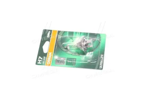 64210ULT01B Лампа фарная H7 12V 55W PX26d ULTRA LIFE 1шт. blister (пр-во OSRAM) OSRAM підбір по vin на Brocar