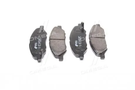 129302 Колодка торм. диск. NISSAN TIIDA 1.5-1.8 07- передн. (пр-во REMSA) REMSA подбор по vin на Brocar