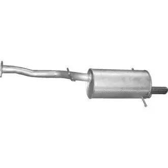 4616 Глушник задн. Subaru Forester 2.0 06/02-05/08 (пр-во Polmostrow) POLMOSTROW підбір по vin на Brocar