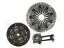 Комплект зчеплення Ford Fiesta/Mazda 2 96-08 (d=190mm) (+вижимний) 619 3063 33