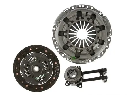 619306333 Комплект зчеплення Ford Fiesta/Mazda 2 96-08 (d=190mm) (+вижимний) LUK підбір по vin на Brocar