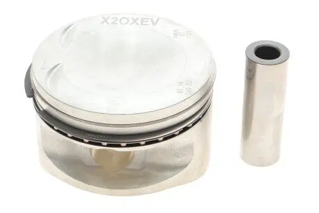 0117301 Поршень з кільцями OPEL 86,50 2,0 16V X2.0XEV/C2.0XEV (вир-во Mahle) MAHLE / KNECHT підбір по vin на Brocar