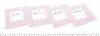 01561N0 Кільця поршневі Ford Focus/Mondeo 2.0i 00-12 (87.50mm/STD) (1.2-1.2-2.5) MAHLE / KNECHT підбір по vin на Brocar
