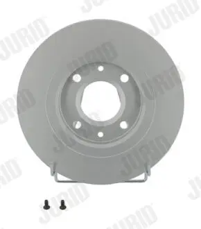 562364JC Диск тормозной FORD FOCUS 04-,VOLVO S40 05- передн. (пр-во Jurid) JURID подбор по vin на Brocar